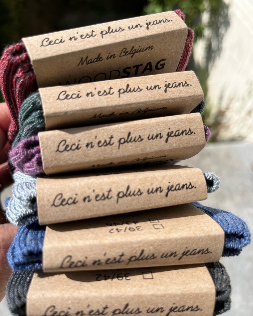 Chaussettes Jeans Recyclé