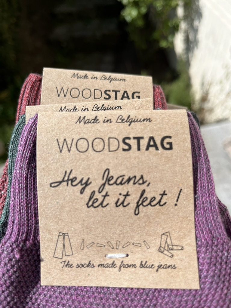 Chaussettes Jeans Recyclé