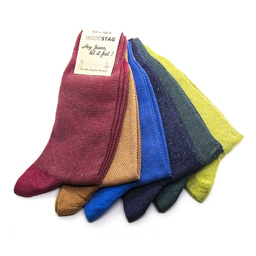 Chaussettes Jeans Recyclé
